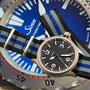 Band: Reduced Nato long »Mariner« | Uhr: Sinn 856