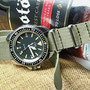 Band: Oldschool Nato »Platoon« | Uhr: CWC RN 83 Diver