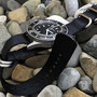 Band: Zulu Superseal 5 Ring black | Uhr: Corvus Bradley Dive Watch