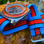 Band: US Mil Nato »Gulfy« | Uhr: Favre Leuba Deep Blue Duomatic