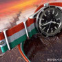 Band: NATO G10 »Eire« | Uhr: Omega Seamaster 300 165.014