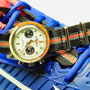 Nato Solitary Nato »Hetage« | Uhr: Jaques Monnat Orange Boy Chrono