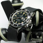 Band: Kautschuk Band »Chewy« | Uhr: Rolex Submariner 16800