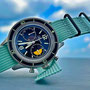 Band: Ribb Nato PVD »Polar« | Uhr: Precista PRS45 Aerotimer