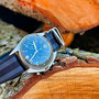 Band: Oldschool Nato »Commander« | Uhr: CWC RAF Chrono '78