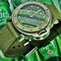 Band: Canvas Split »Bosco« | Uhr: Panerai PAM 025 Luminor Submersible