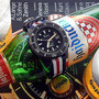 Band: Nato G10 »Spalatum« | Uhr: Squale 1521 T PVD