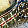 Band: Nato Matt »Sherman« | Uhr: Rolex Submariner 16800