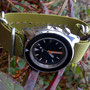 Band: Zulu Kingsize oliv | Uhr: MKII Seafighter Bund 1