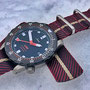 Band: Solitary Nato »Indy«  | Uhr: Sinn U50 SDR