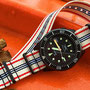 Band: Nato PVD »Lafayette« | Uhr: Squale 1521 T PVD