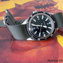 Band: ZULU | grau | Uhr: Omega Seamaster 300 165.014