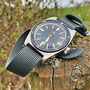 Band: Redux Us Mil Nato darkgrey | Uhr: Dugena Watertrip 