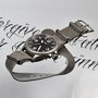 Band: Nato Leder »Columba« | Uhr: Sinn 856