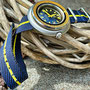 Band: Solitary Nato »Sunny«  | Uhr: Jenny Caribbean 1000