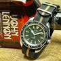 Band: Ribb Nato »Bailey« | Uhr: CWC RN 83 Diver