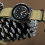 Band: ZULU Lingsize PVd beige | Uhr: MKII Seafighter Bund 1