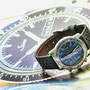 Band: Rallye Aqualeder »Vanta« | Uhr: Sinn 203 Arktis