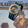 Band: Nato XT »Blueberry«  | Uhr: Breitling Colt GMT