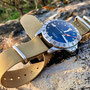 Band: Oldschool Nato »Sandman«  | Uhr: Steinhart Ocean 39 GMT  Boutique Edition