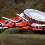 Band: Nato G10 »Sunny Day« | Uhr: Doxa Searambler 1200T