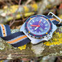 Band: Solitary Nato »Heritage«  | Uhr: Camy Superautomatic Sevenseas
