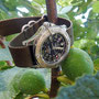 Band: Zulu HC 3 Ring, oliv | Uhr: Breitling Colt GMT