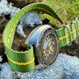 Band: HC Seatbelt Nato »Samba« | Uhr: Synchron Poseidon Ice Diver