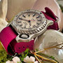 Band: Nato Matt »Purple« | Uhr: Japy Aquatique