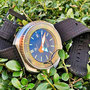 Band: Rocksolid Split PVD | Uhr: Crepas Megamatic