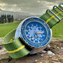 Band: HC Seatbelt Nato Matt »Samba« | Uhr: Synchron Poseidon Ice Diver