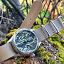 Band: Nato XT sand  | Uhr: Ball Ducks Unlimited Camouflage