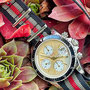 Band: Nato XT »Red Heritage« | Uhr: Tudor Tiger 79270