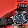 Band: US Mil Nato »Real Bond« | Uhr: Corvus Bradley Dive Watch