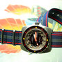Band: Nato XT »Kilroy« | Uhr: Camy Superauto Sevenseas