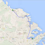 <a href="http://goo.gl/maps/rYVoj" target="_blank">Northwest-Malta: Northern Harbour: Pietà - Msida - Gzira/Sliema - San Ġiljan - Pembroke - 8,4 km