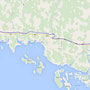 <a href="http://goo.gl/maps/yB054" target="_blank">Lapland: Kemi-Tornio - Simo - 23,3 km