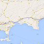 <a href="http://www.absolutetranslations.dk" target="_blank">Provence-Alpes-Côte d'Azur: Var: Toulon A - 42,6 km