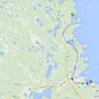 <a href="http://goo.gl/maps/wbIES" target="_blank">Gävleborg - Gävle - 73,3 km