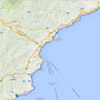<a href="http://goo.gl/maps/dnp7H" target="_blank">Liguria - Savona A - 40,3 km