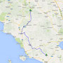 <a href="http://goo.gl/maps/8FmUN" target="_blank">Tuscany - Grosseto - 124 km