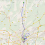 <a href="http://goo.gl/maps/odX85" target="_blank">Luxembourg District: Luxembourg A (Steinsel - Walferdange - Luxembourg) - 21,9 km
