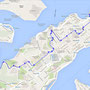 <a href="http://goo.gl/maps/Cjtpj" target="_blank">Southeast-Malta: Southern Harbour: Valletta - Floriana  (Pietà) - 4,5 km