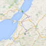 <a href="http://goo.gl/maps/XNt2i" target="_blank">South West England: South Gloucestershire 1 - 16,9 km