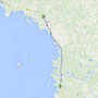 <a href="http://goo.gl/maps/ZsC70" target="_blank">Northern Ostrobothnia: Oulunkaari - Ii - 44,9 km