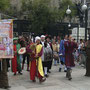 JUGLARÍA EN EXPLANADA DE BELLAS ARTES, ENCUENTRO DE CUENTEROS DEL MUNDO, 2008. Fotografía de Alexander Díaz Gómez