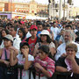 ZÓCALO CD. DE MÉXICO, 2010. Fotografía de Irma Rincón