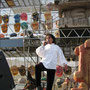 ZÓCALO CD. DE MÉXICO, 2010. Fotografía de Irma Rincón