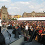 ZÓCALO CD. DE MÉXICO, 2010. Fotografía de Irma Rincón