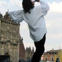 ZÓCALO CD. DE MÉXICO, 2010. Fotografía de Irma Rincón